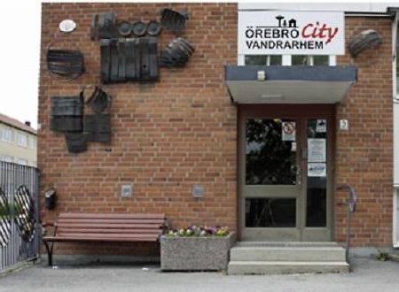 Oerebro City Hostel Dış mekan fotoğraf
