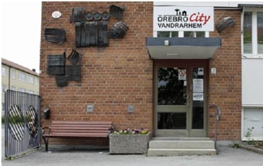 Oerebro City Hostel Dış mekan fotoğraf